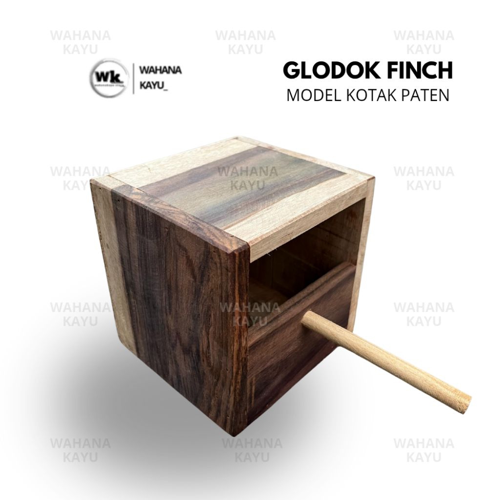 GLODOK BURUNG FINCH, GLATIK/GLODOK BURCIL MODEL PATEN