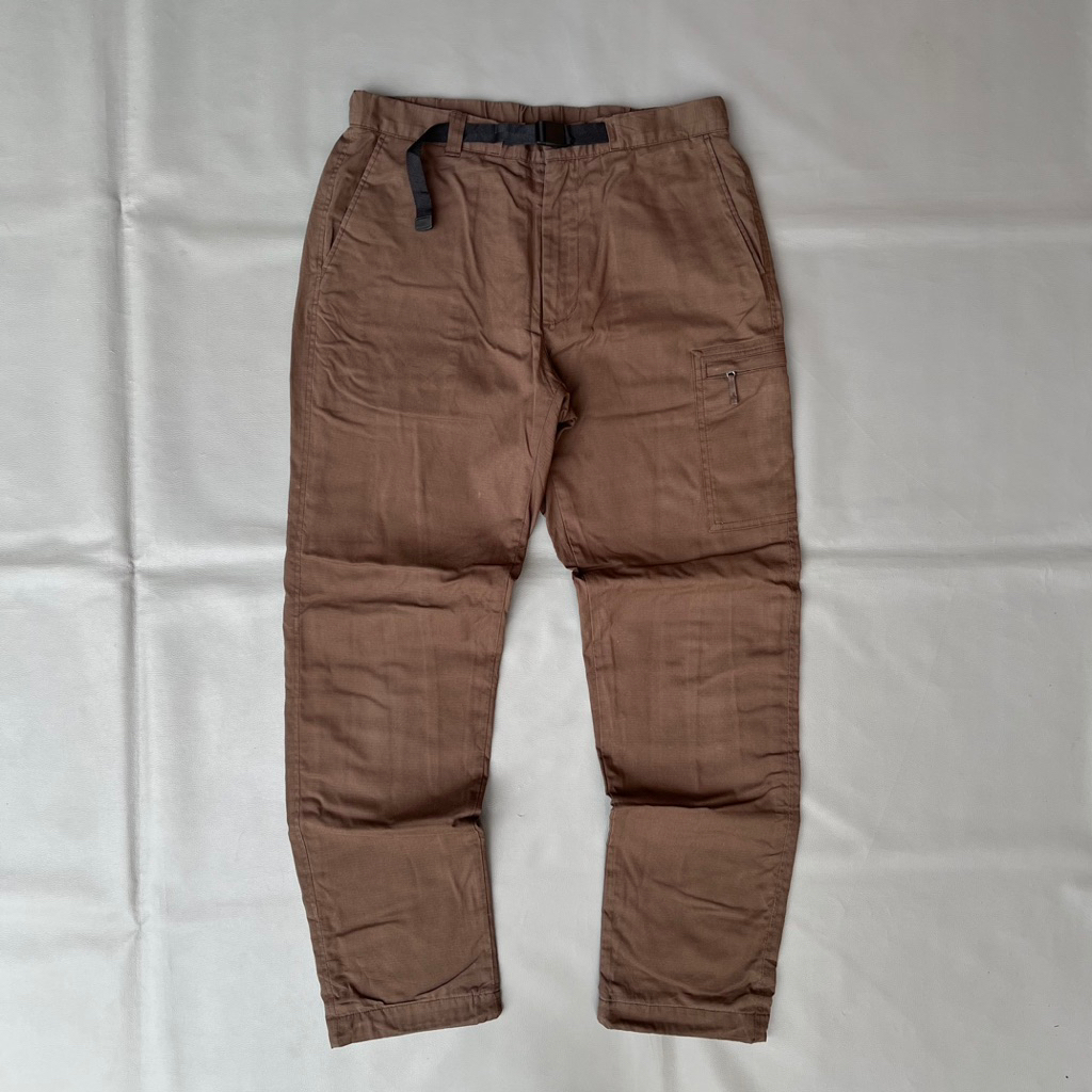 Uniqlo heattech utility ripstop pants