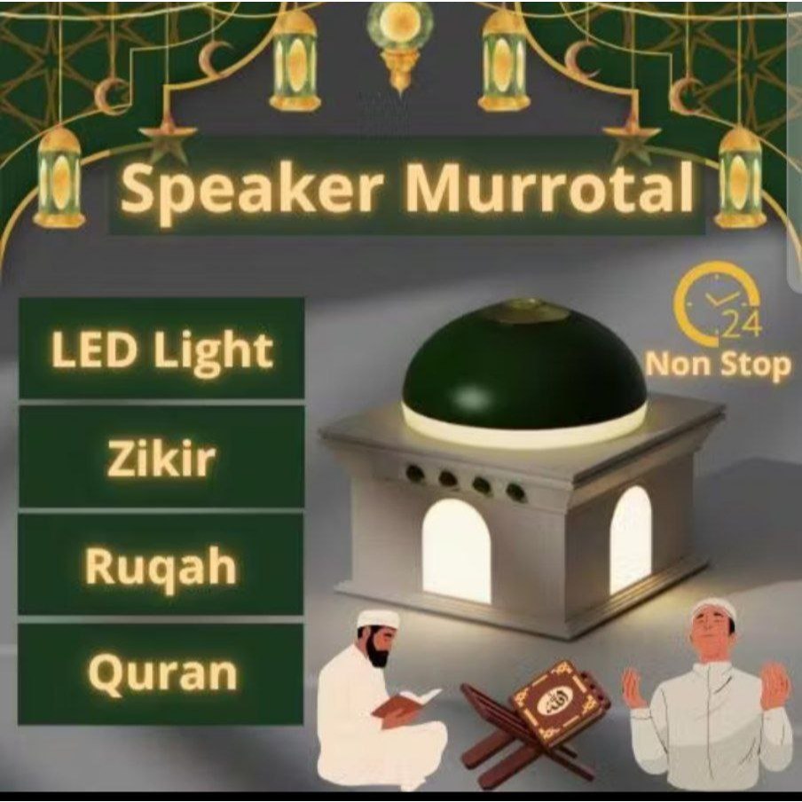 Speaker Murottal AI Quran IFN