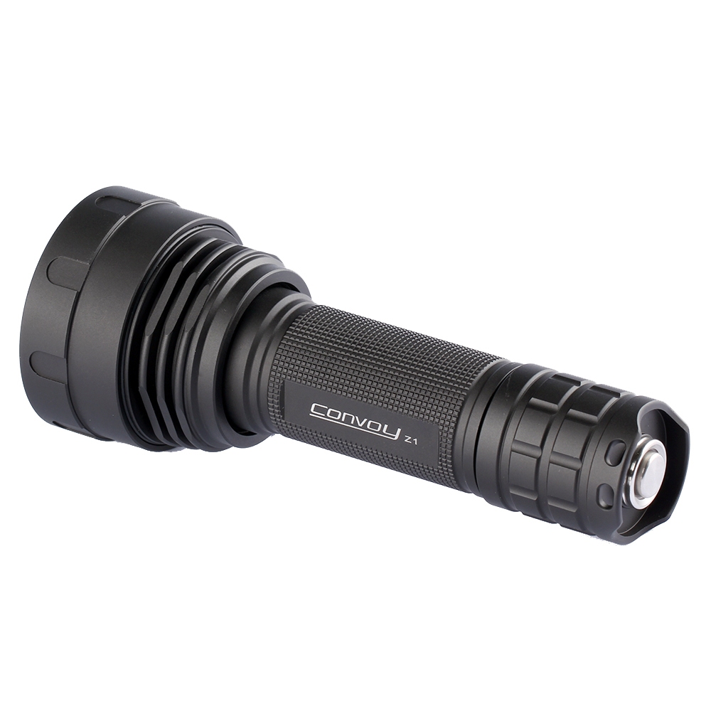 CONVOY Z1 Zoomable Fokus Jauh Dekat 2000LM 21700 Flashlight Senter
