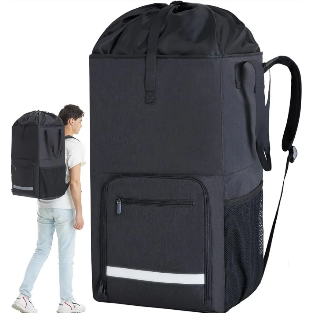 Tas ransel laundry tas model serut laundry ukuran besar laundry backpack kapasitas besar waterproof