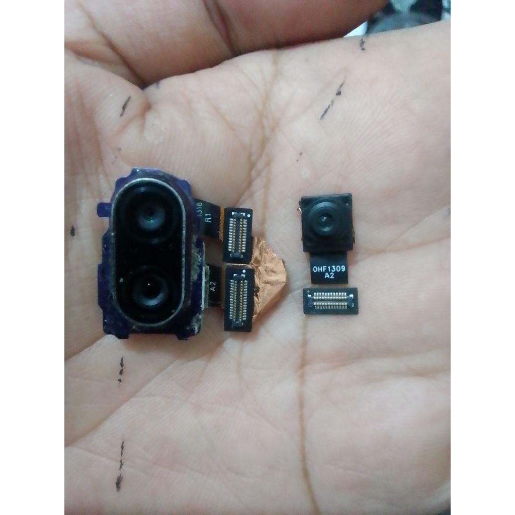 Kamera Redmi Note 7 Copotan