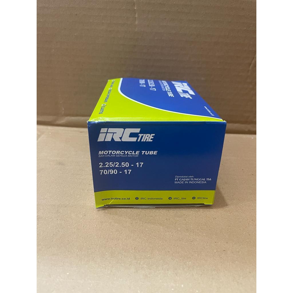 BAN DALAM IRC RING 17 UNTUK MOTOR BEBEK/ SPORT