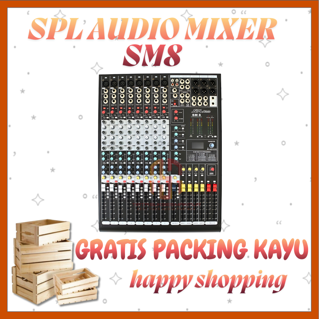 SPL Audio Mixer SM8