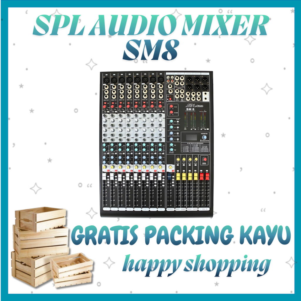 SPL Audio Mixer SM8