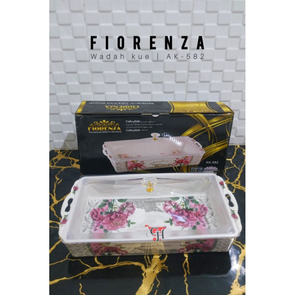 Wadah Kue Fiorenza AK-582