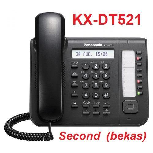 Telepon Panasonic Digital KX DT521 Proprietary Phone