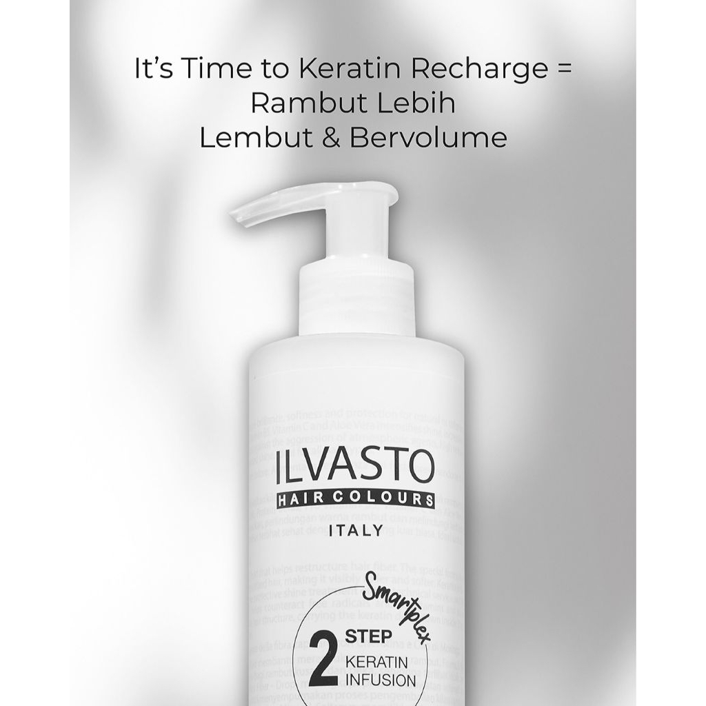Ilvasto SMARTPLEX Step 2 Keratin Infusion 250ml