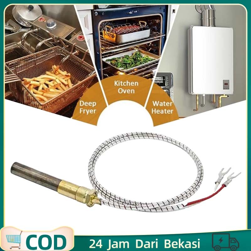 24inch Thermopile Fryer Thermopile Deep Fryer Robertshaw Thermocouple