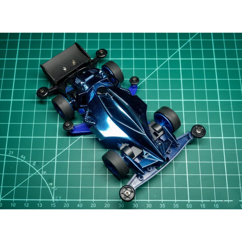 Tamiya Monstrous Chassis Super 2 S2 PC ABS DAXING Mini 4WD Auldey