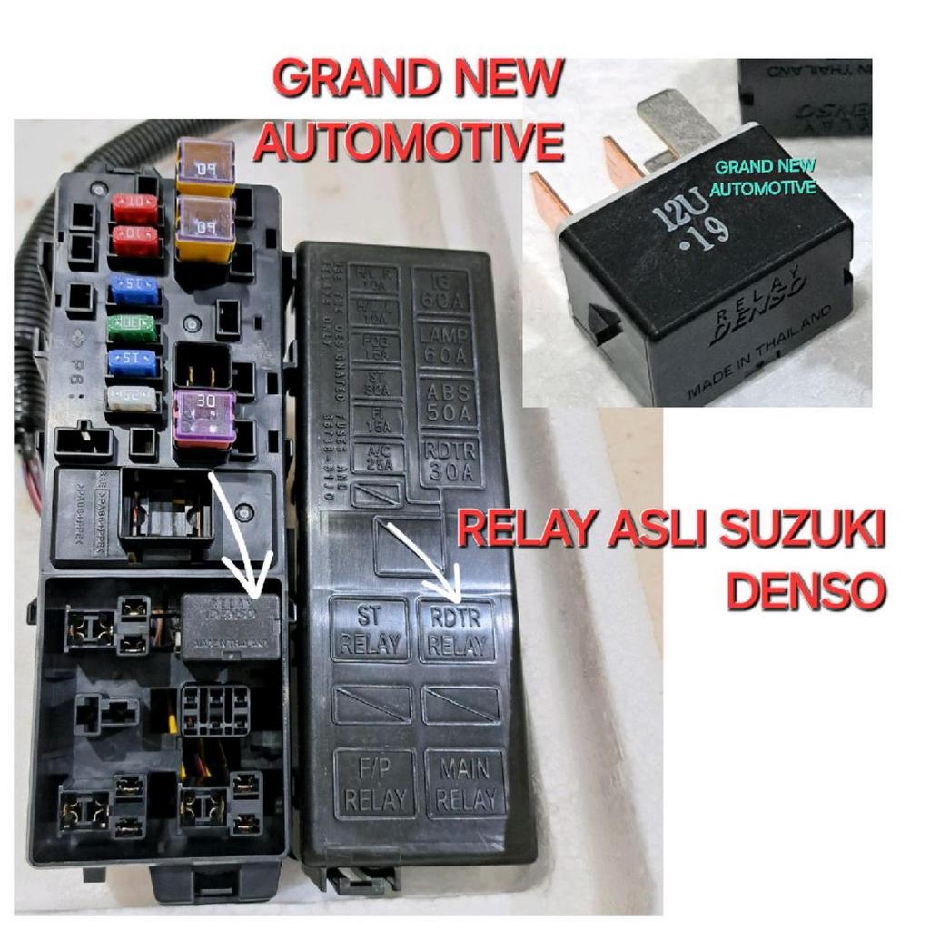 RELAY FAN RADIATOR APV ORIGINAL SUZUKI DENSO THAILAND