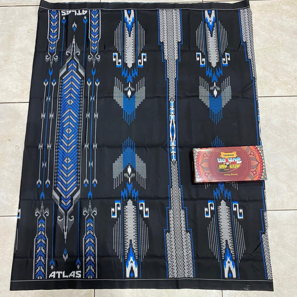 SARUNG ATLAS JUNIOR MOTIF BHS KEMBANG