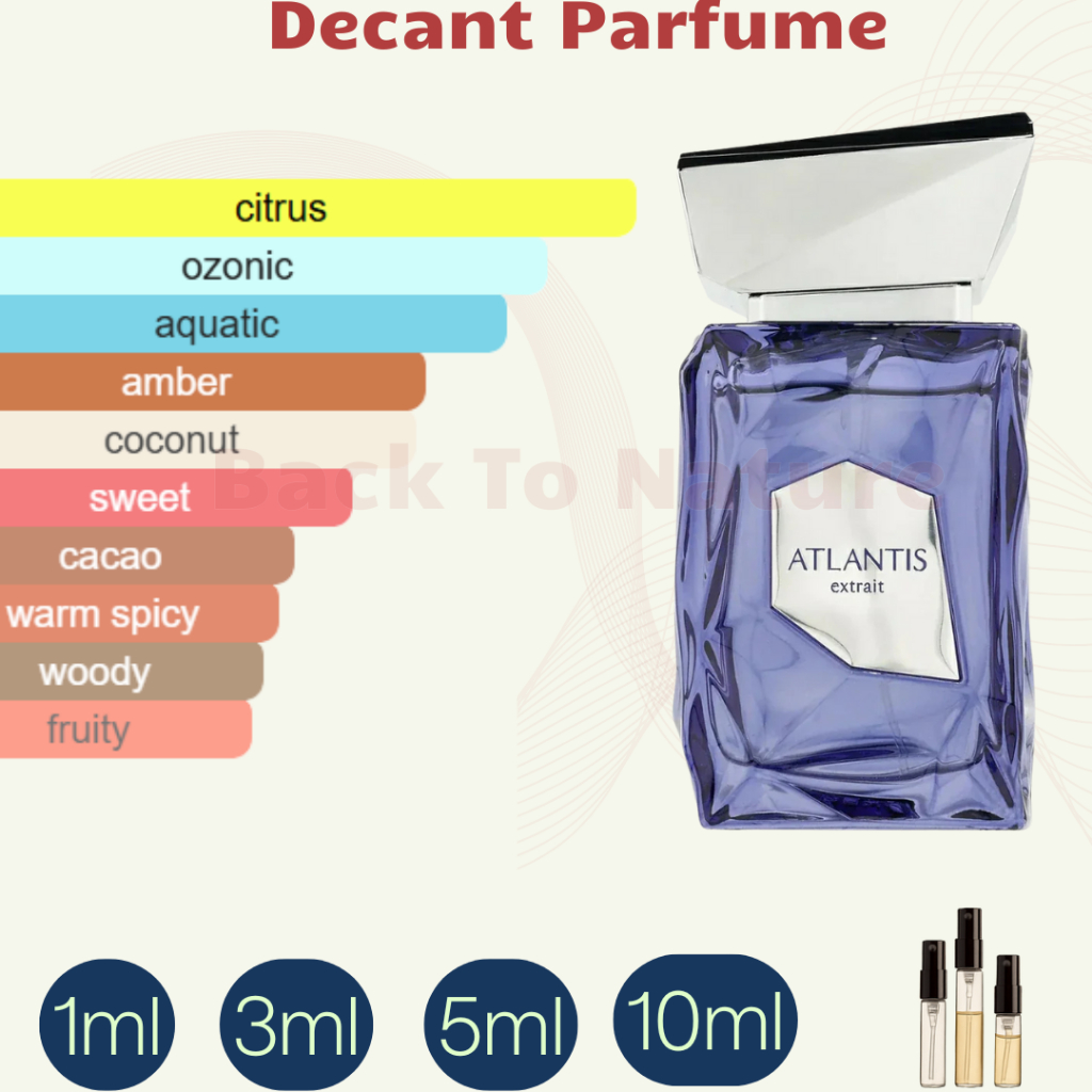 Decant - French Avenue Atlantis