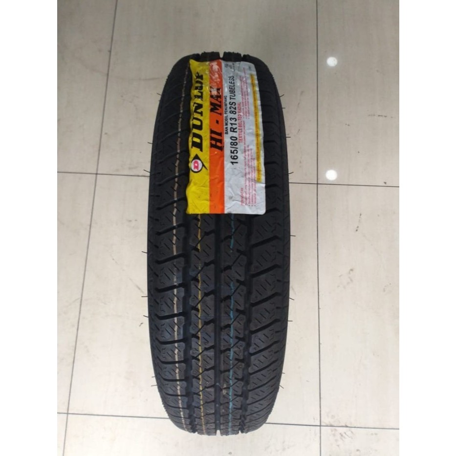 Dunlop Himax 165/80 R13 Ban Mobil Angkot Xenia Li Avanza / Ban Mobil Ring 13