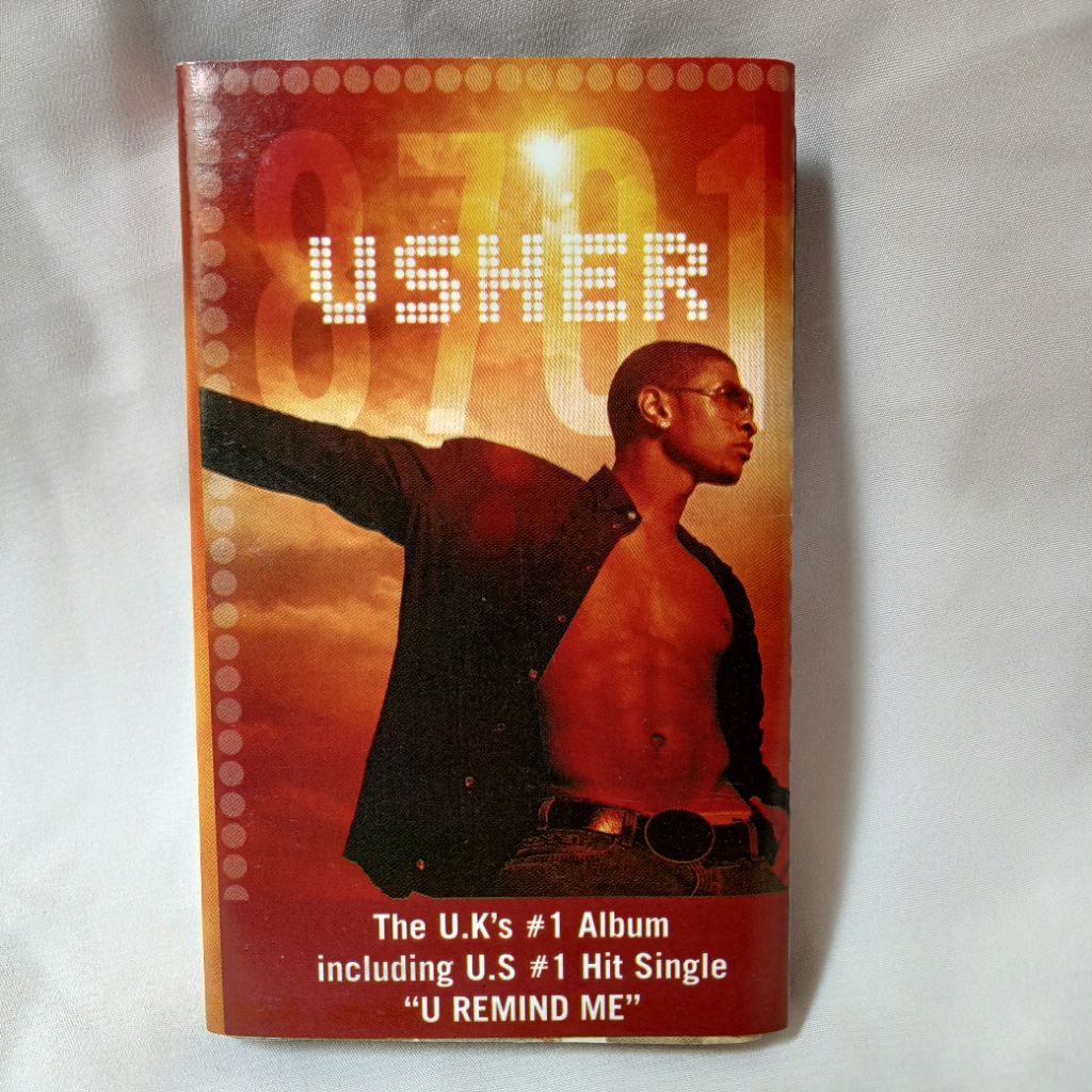 Kaset Pita Usher - 8701