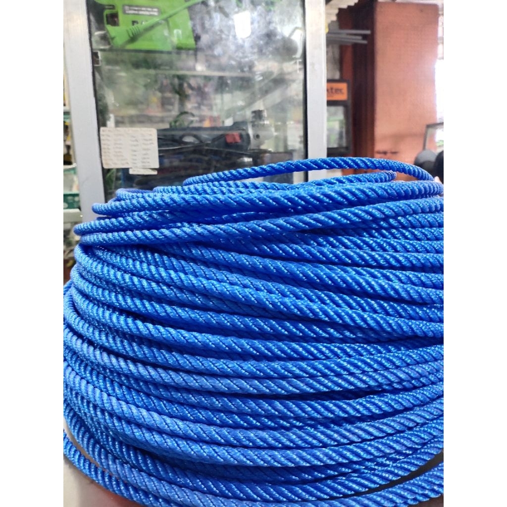 TALI TAMBANG PLASTIK 8MM HARGA PER-METER