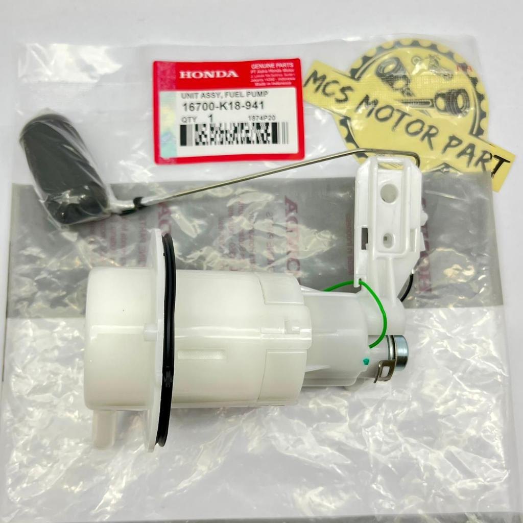 Fuel Pump Pompa Bensin Verza 2013 - 2018  (K18) - Honda Indonesia