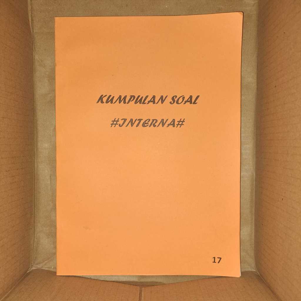 Soal dan Bahan Ujian Masuk PPDS IPD Undip