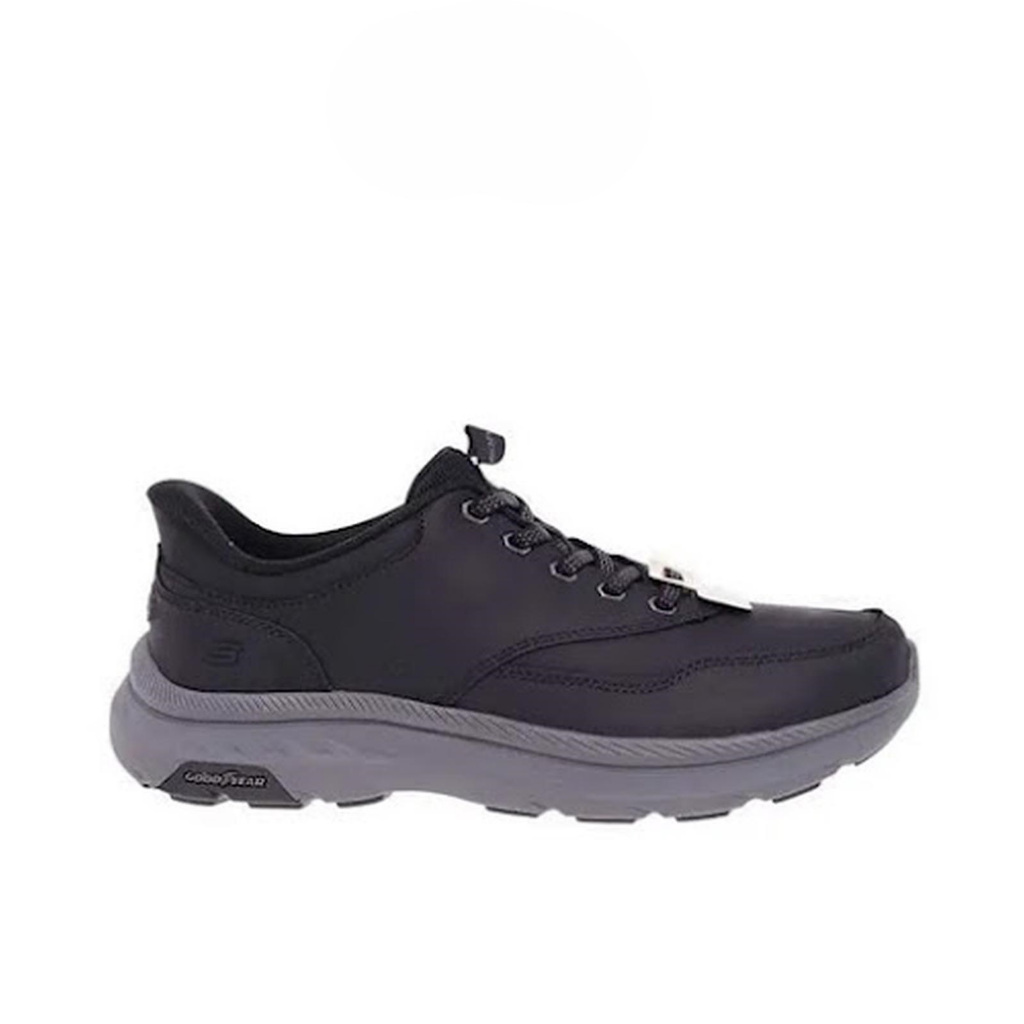 Sepatu Sneakers Pria Skechers M Usa Pollard Black Original 205338BLK