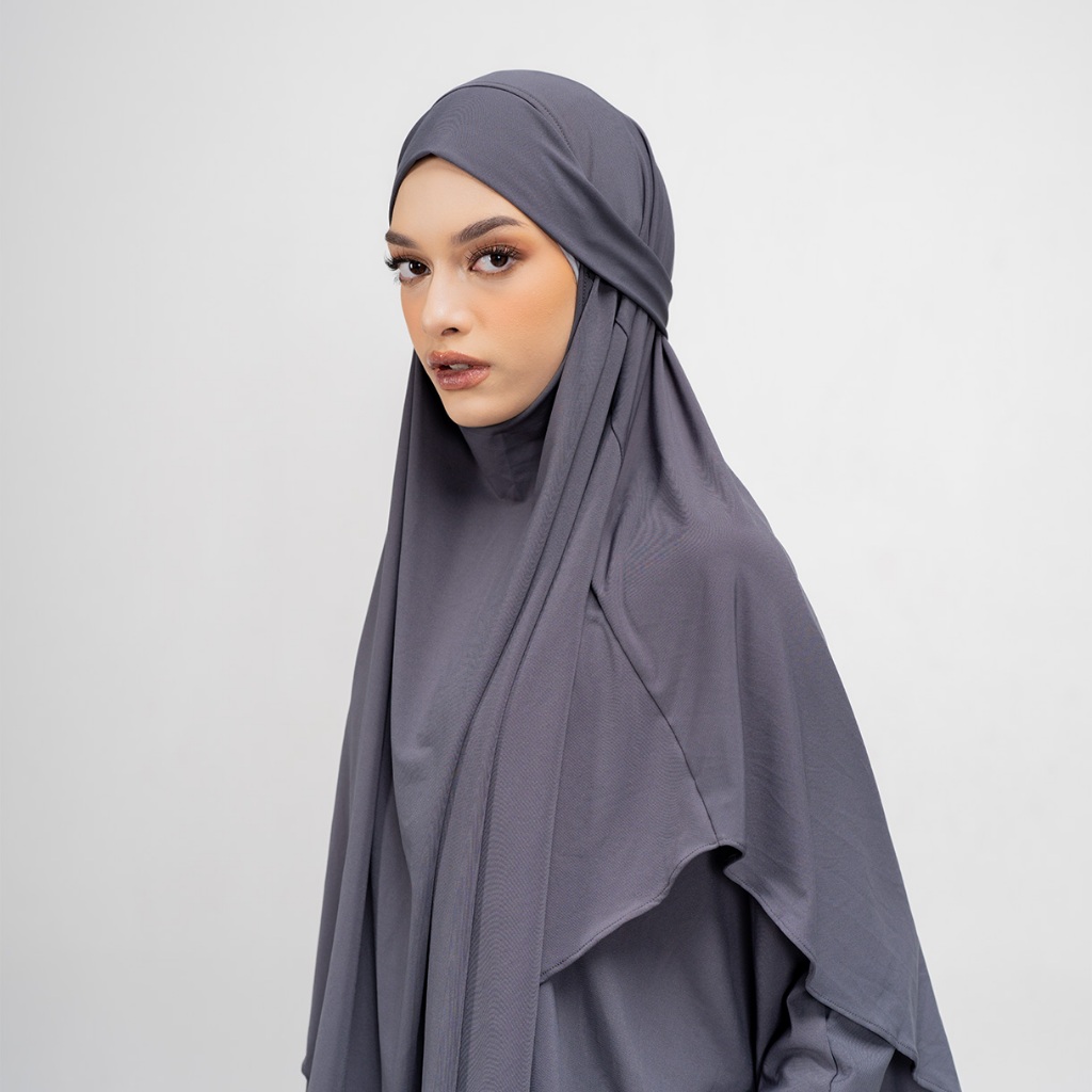 Saba French Khimar by Tubita