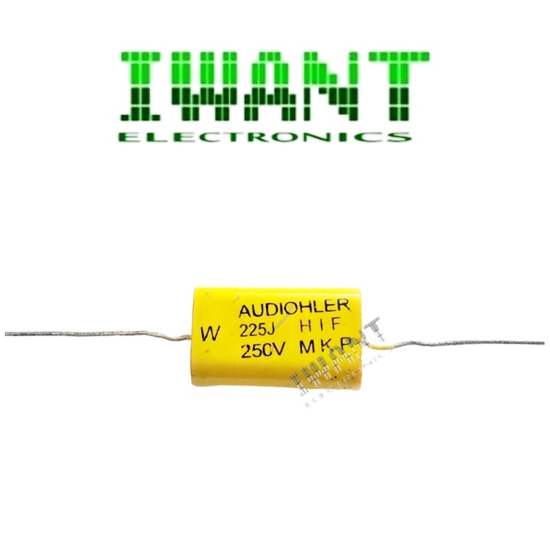 MKP 225/250 2.2UF250V 2.2UF 250V AUDIOHLER MKP 2.2UF 250VOLT
