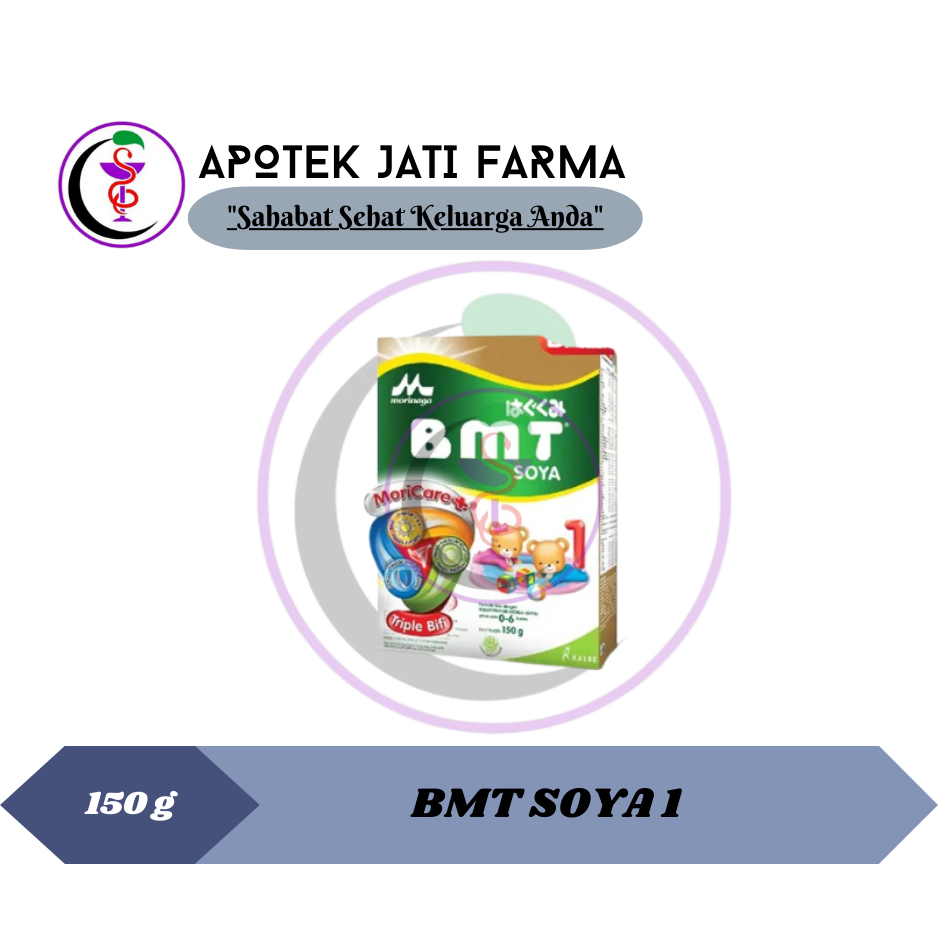 MORINAGA BMT SOYA 0-6 BULAN 150GR