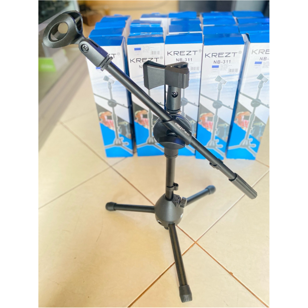 Stand Mic Pendek KREZT NB311 Original