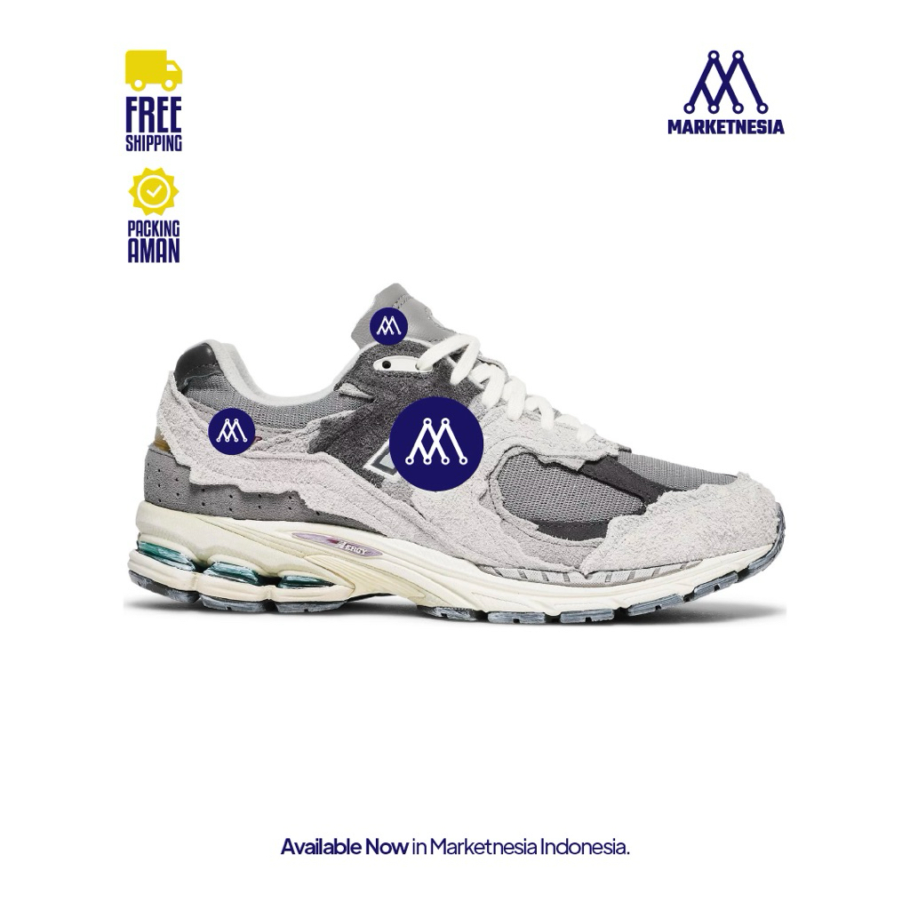 Sepatu 2002r Protection Pack Rain Cloud 100% BNIB