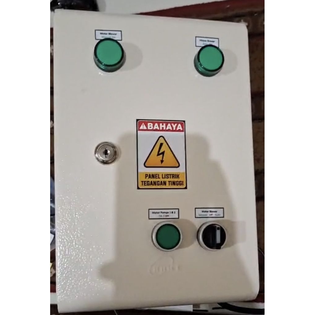 Panel Listrik WLC Submersible 1 Fase Phase