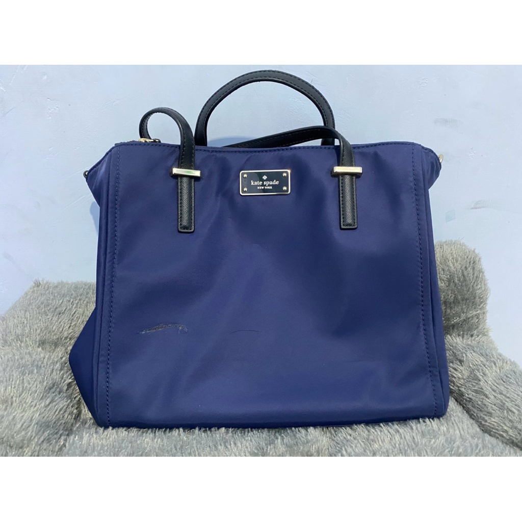 [NEW] Kate spade tote bag navy original