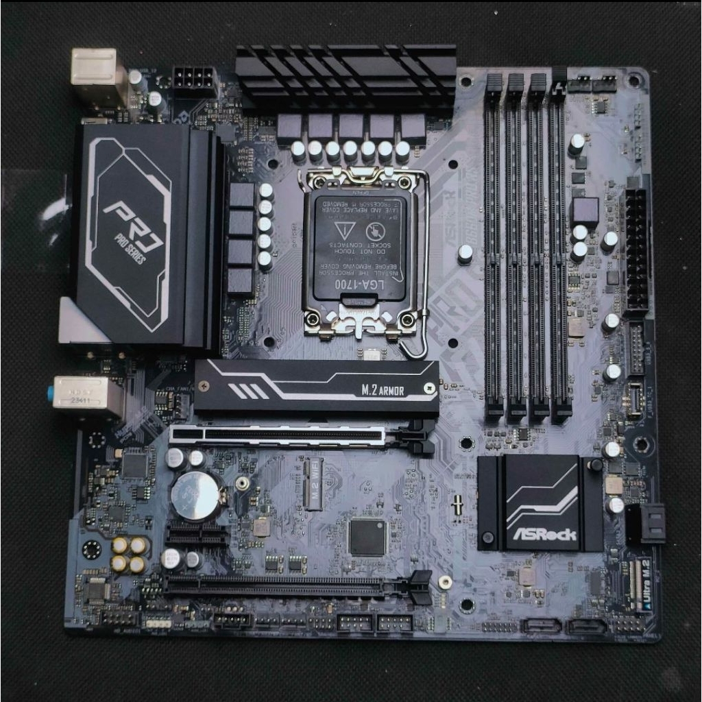 Asrock B660M Pro RS Garansi 12/2026