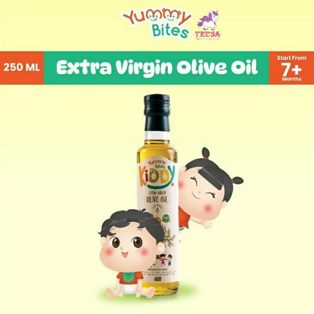 Yummy Bites - Olive Oil (Minyak EVO) MPASI