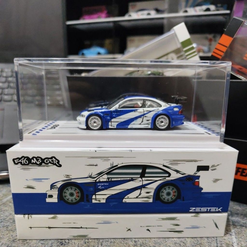 DCM BMW E46 M3 GTR APAXPO NFS MOST WANTED TECHWARP