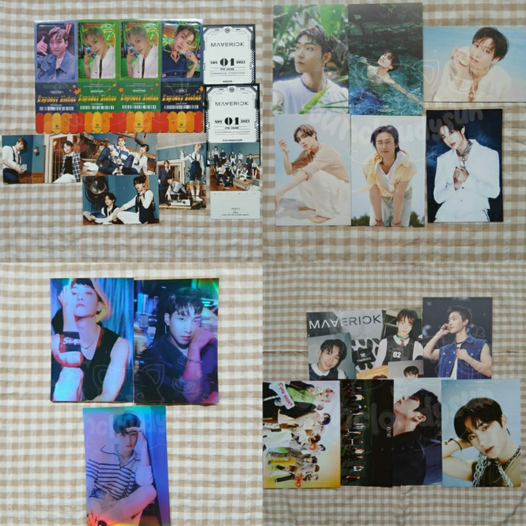 (Baca Deskripsi) CLEARANCE SALE THE BOYZ POSTER POSTCARD MINI QR