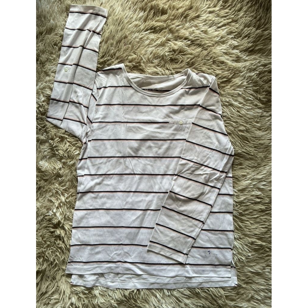 KAOS WANITA PHENOMENAL SIZE XL MOTIF SALUR