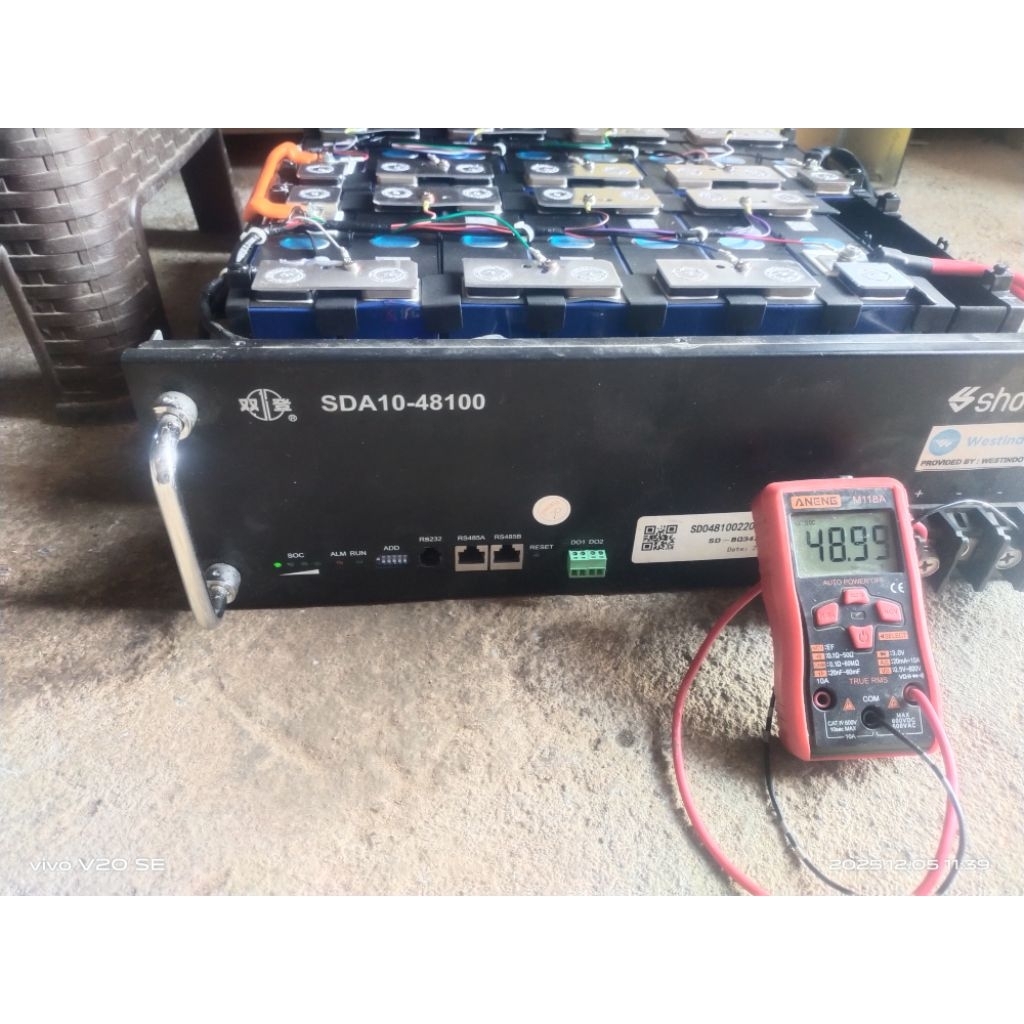 baterai livepo4 100ah 48v