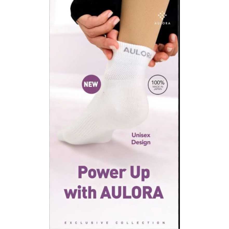 Aulora Kaos Kaki New collor White