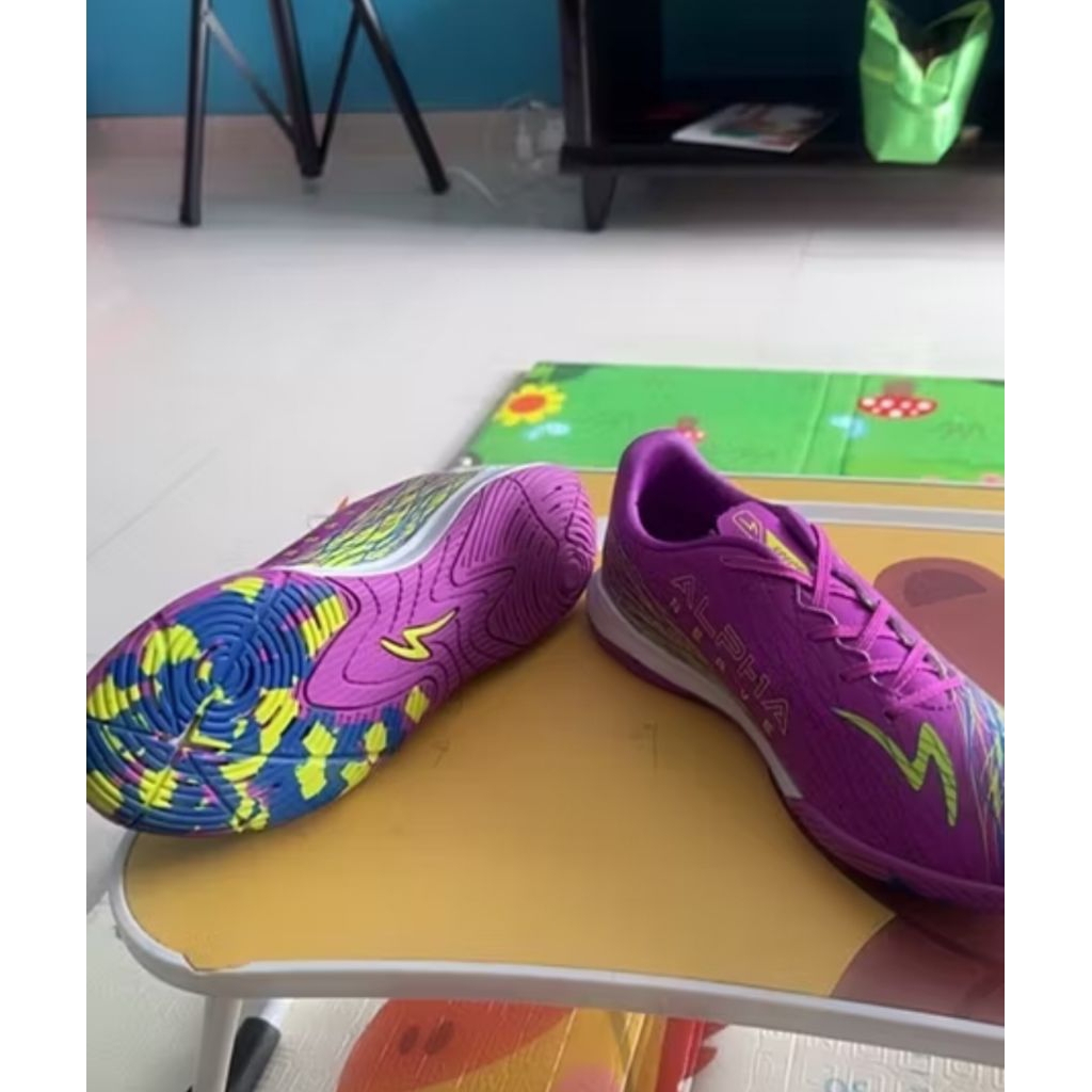 Sepatu futsal Specs Accelerator Alpha Nerve (second like new)