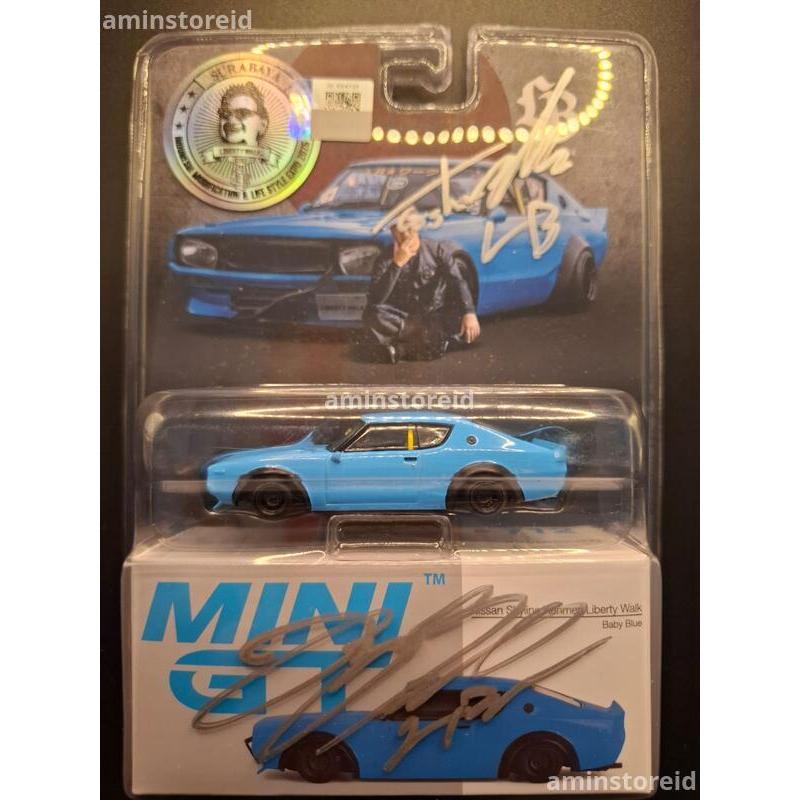 MINI GT Nissan Skyline kenmeri LBWK