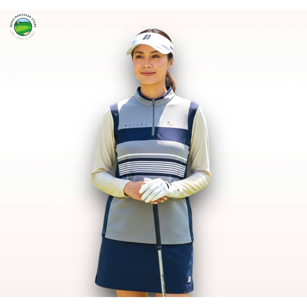 Jersey MILLET X PEUGEOT Golf Long Sleeve Ladies Like New Preloved