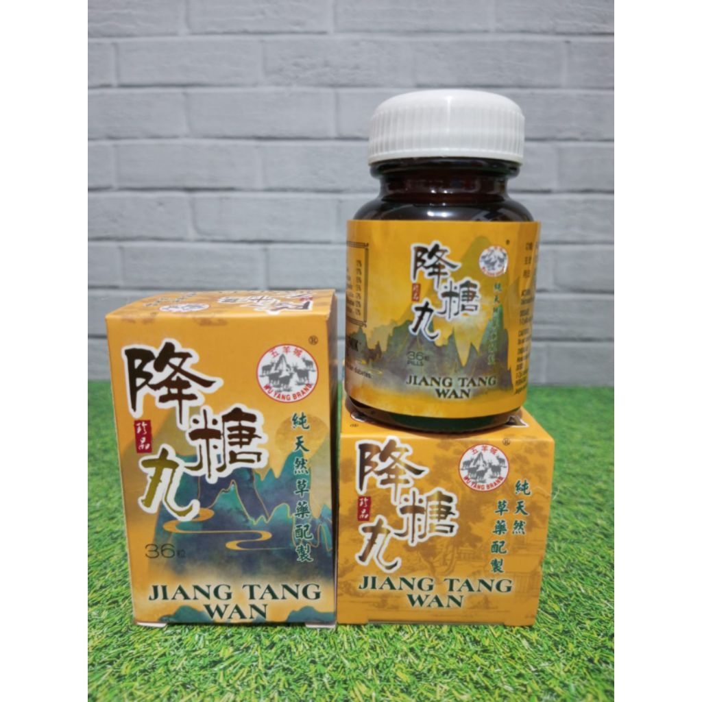 JIANG TANG WANG Obat Diabetes Gula Darah