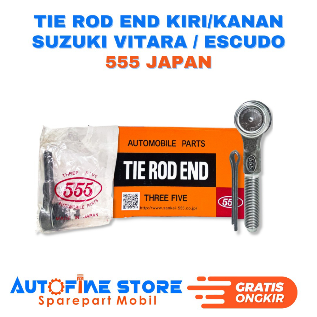 Tie Rod End Vitara / Katana 555 Japan