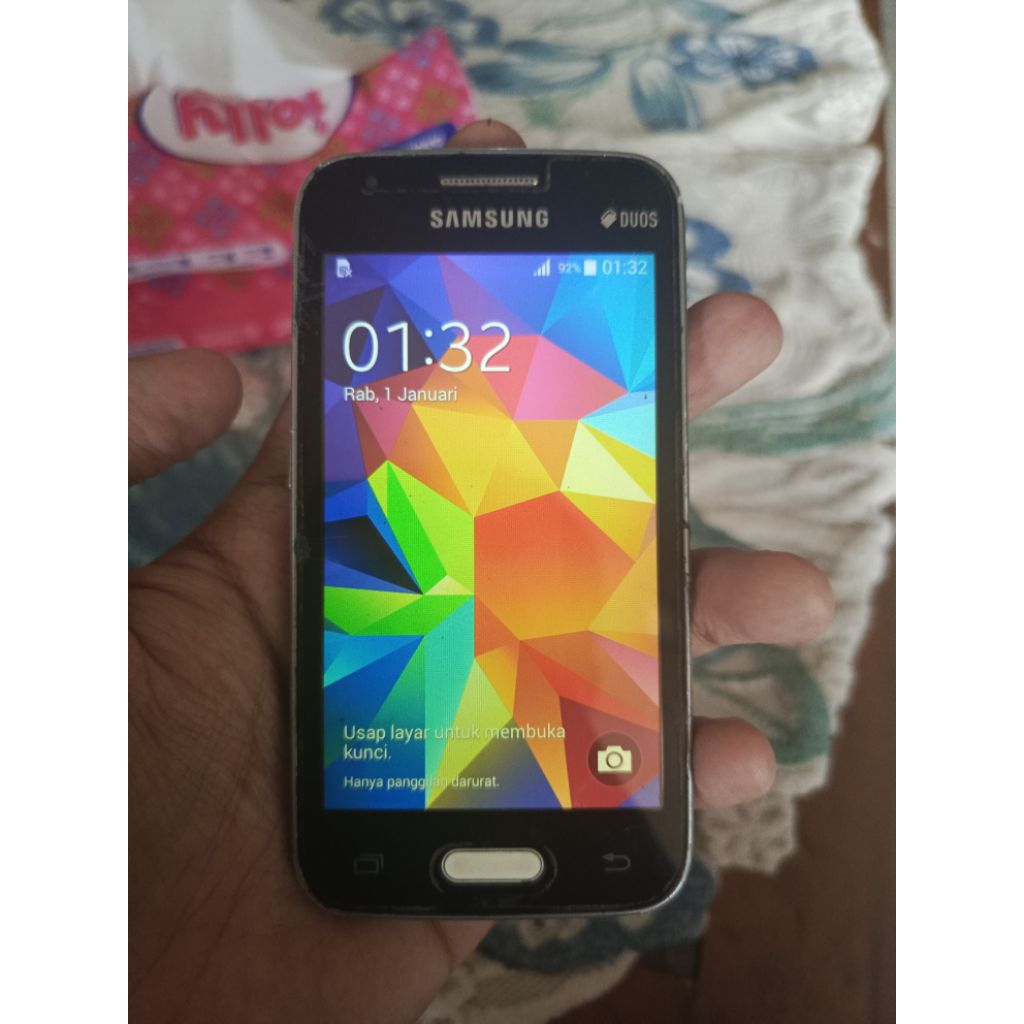 Samsung Galaxy V Bekas Seken Layak Pakai