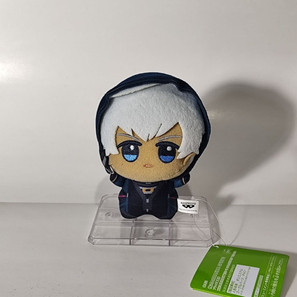 Plush Keychain Chibigurumi Billy Wise Helios X Rising Heroes Vol 4
