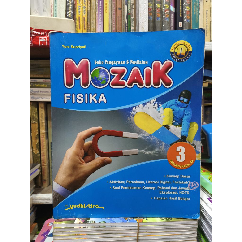 BUKU MOZAIK FISIKA UNTUK SMA/MA KELAS 12 KURIKULUM 2013
