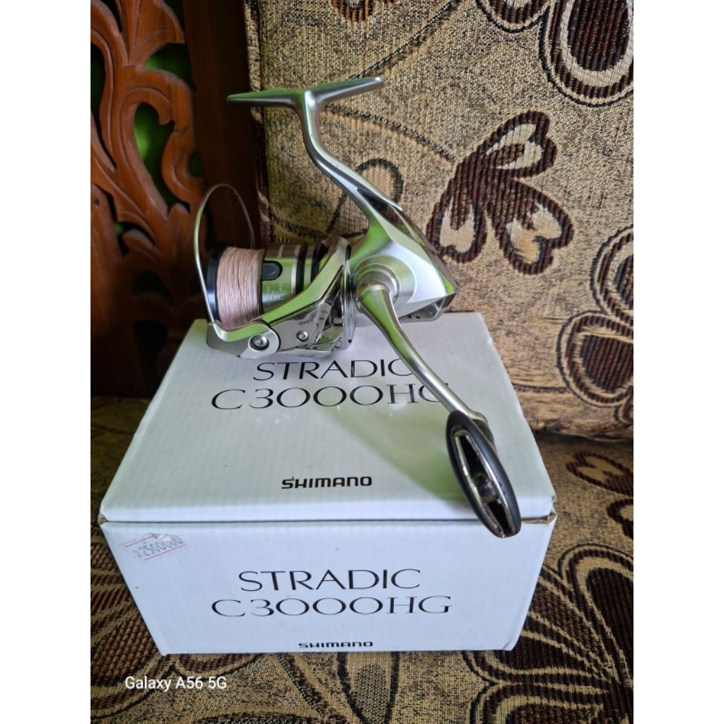 Shimano Stradic FL 3000HG