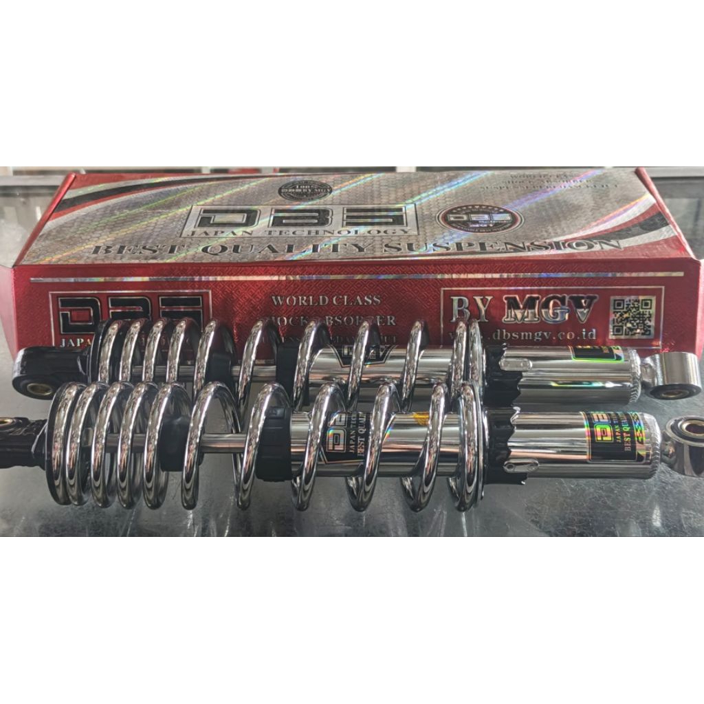 Shock DBS 340mm black per chrome