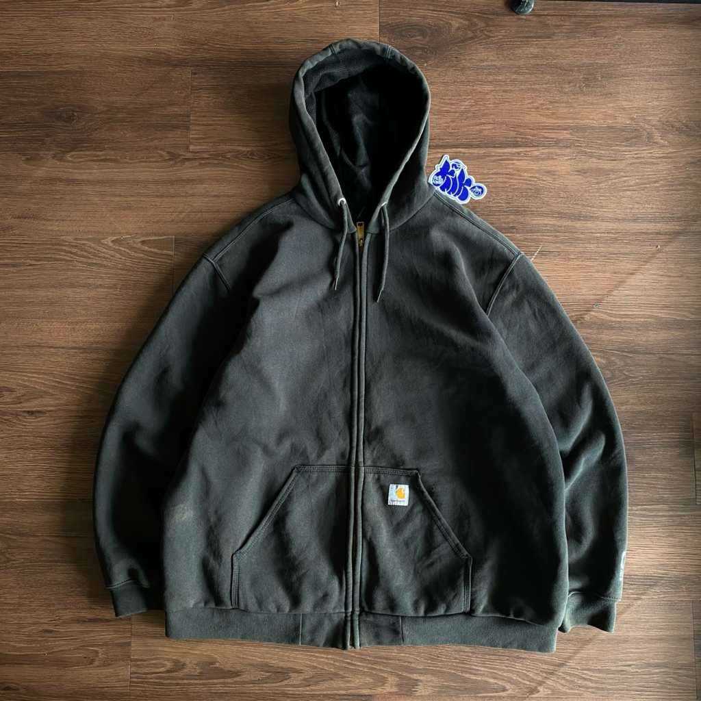 hoodie carhartt rain defender