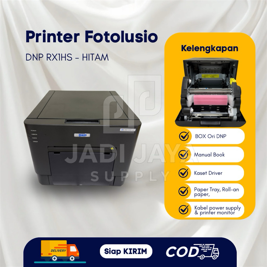 Printer DnpDS Rx1Hs Rx1-Hs Rx1 Rx 1 Hs Printer Photobooth Photobox