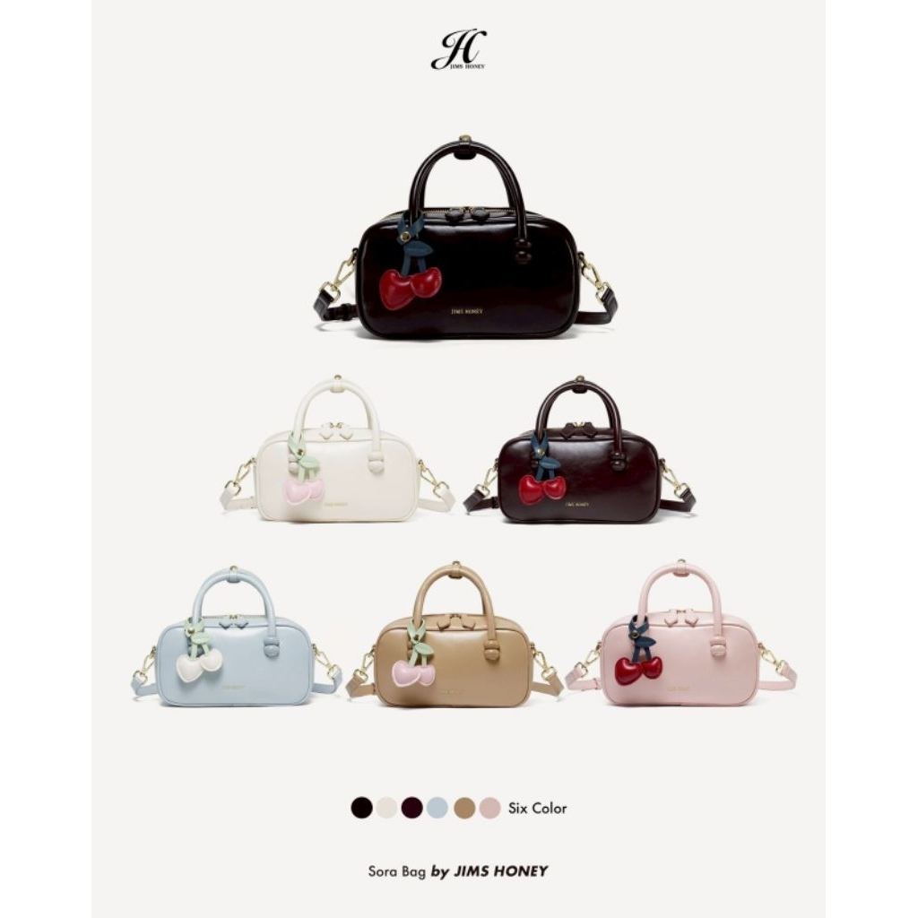 SORA BAG JIMS HONEY | TAS KECIL WANITA | TAS SLEMPANG WANITA